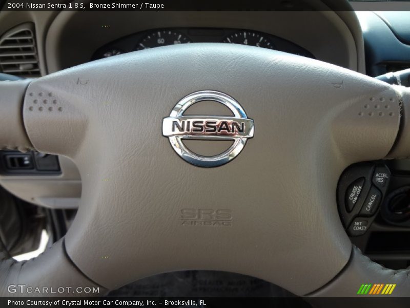 Bronze Shimmer / Taupe 2004 Nissan Sentra 1.8 S