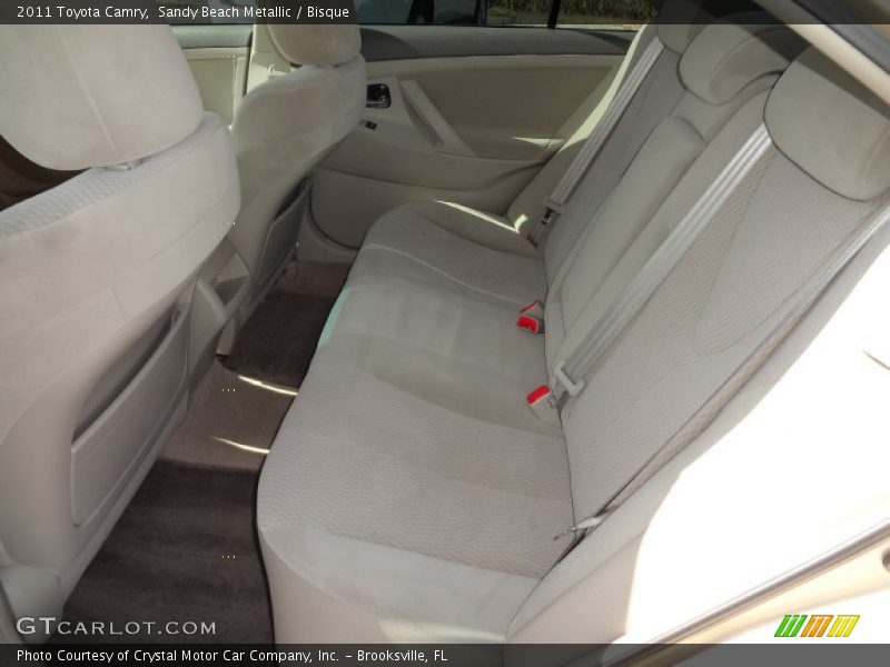 Sandy Beach Metallic / Bisque 2011 Toyota Camry