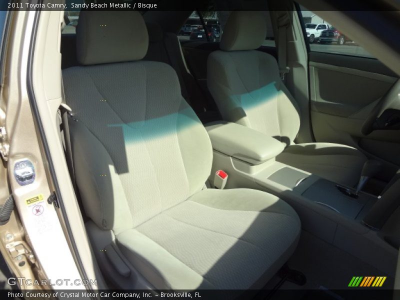 Sandy Beach Metallic / Bisque 2011 Toyota Camry