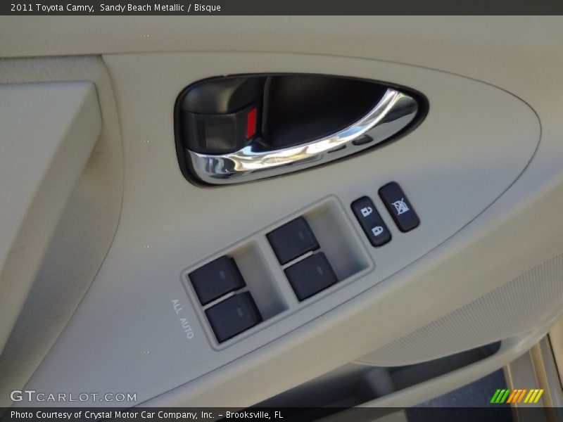 Sandy Beach Metallic / Bisque 2011 Toyota Camry