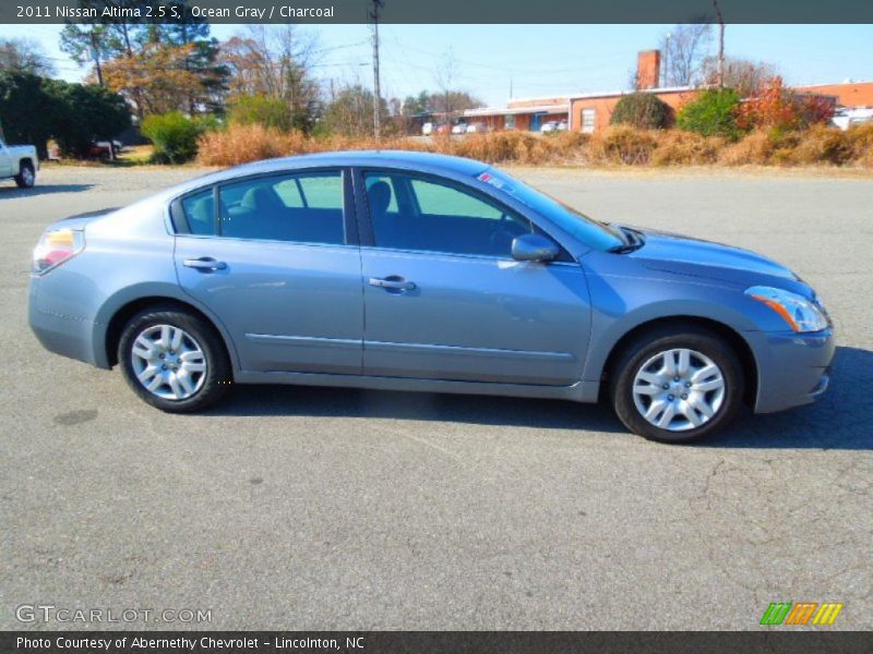 Ocean Gray / Charcoal 2011 Nissan Altima 2.5 S