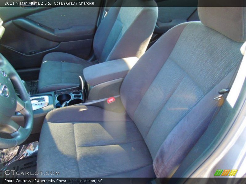 Ocean Gray / Charcoal 2011 Nissan Altima 2.5 S