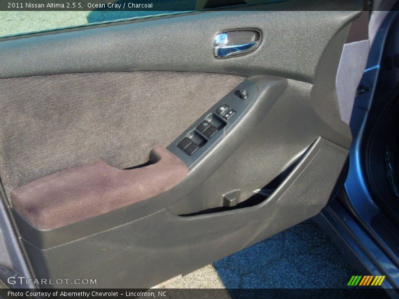 Ocean Gray / Charcoal 2011 Nissan Altima 2.5 S