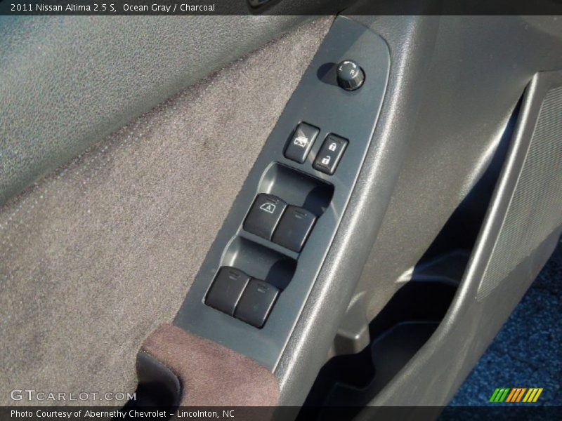 Ocean Gray / Charcoal 2011 Nissan Altima 2.5 S