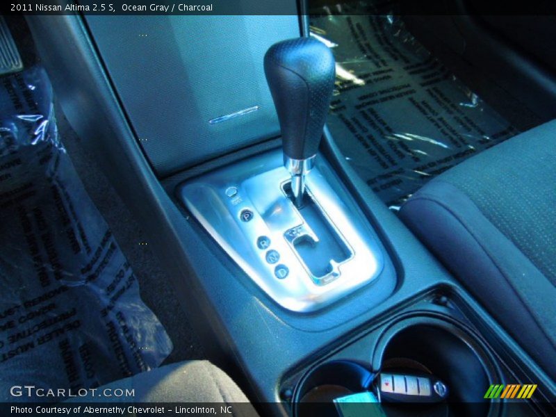 Ocean Gray / Charcoal 2011 Nissan Altima 2.5 S