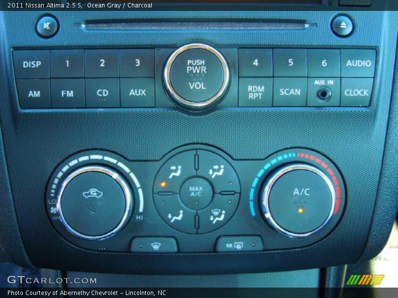 Ocean Gray / Charcoal 2011 Nissan Altima 2.5 S