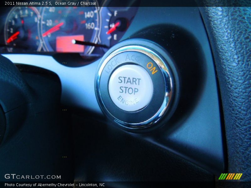 Ocean Gray / Charcoal 2011 Nissan Altima 2.5 S