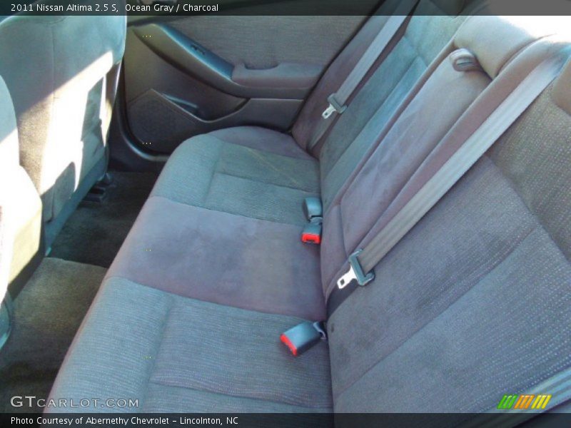 Ocean Gray / Charcoal 2011 Nissan Altima 2.5 S