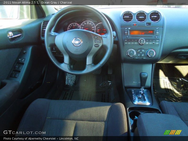 Ocean Gray / Charcoal 2011 Nissan Altima 2.5 S