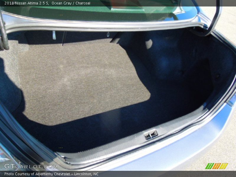 Ocean Gray / Charcoal 2011 Nissan Altima 2.5 S