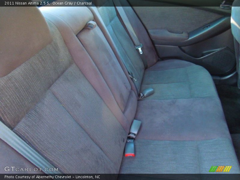 Ocean Gray / Charcoal 2011 Nissan Altima 2.5 S