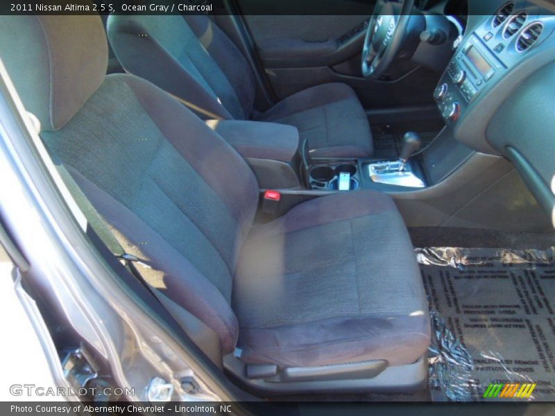 Ocean Gray / Charcoal 2011 Nissan Altima 2.5 S