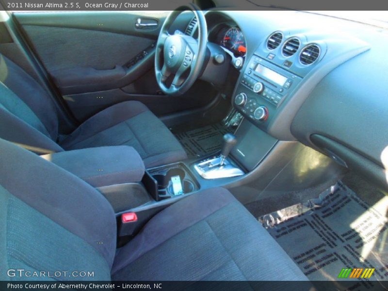 Ocean Gray / Charcoal 2011 Nissan Altima 2.5 S