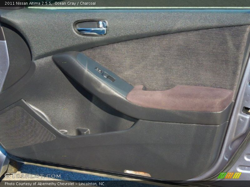 Ocean Gray / Charcoal 2011 Nissan Altima 2.5 S