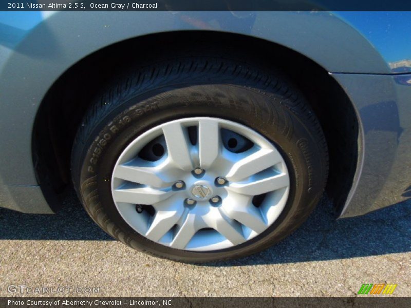 Ocean Gray / Charcoal 2011 Nissan Altima 2.5 S
