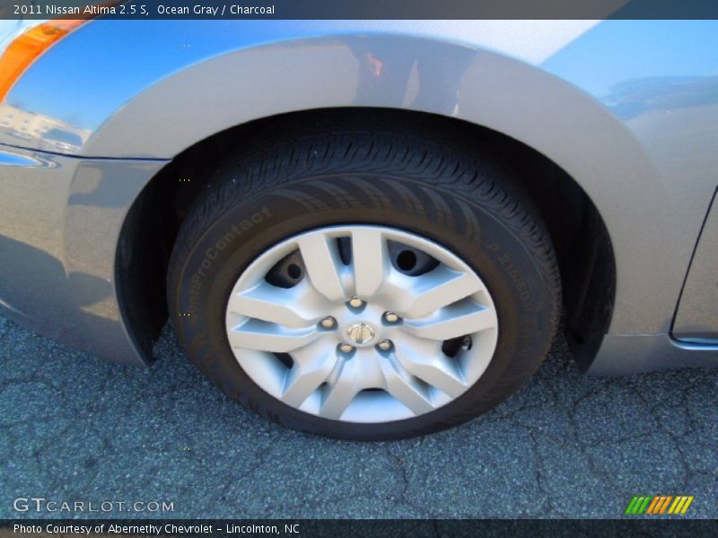 Ocean Gray / Charcoal 2011 Nissan Altima 2.5 S