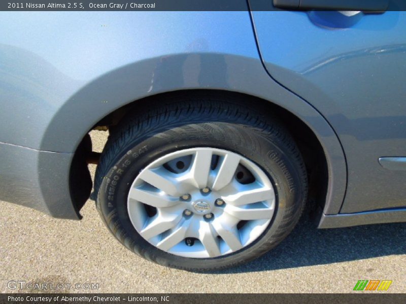 Ocean Gray / Charcoal 2011 Nissan Altima 2.5 S