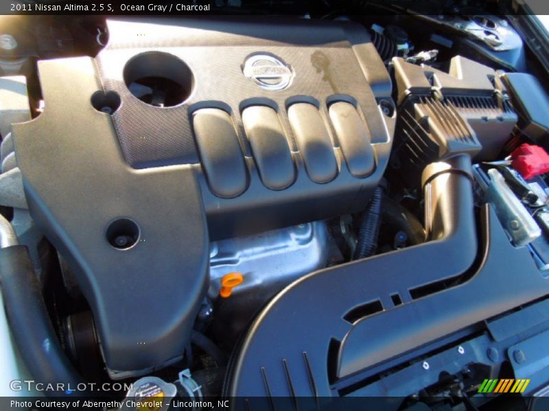 Ocean Gray / Charcoal 2011 Nissan Altima 2.5 S