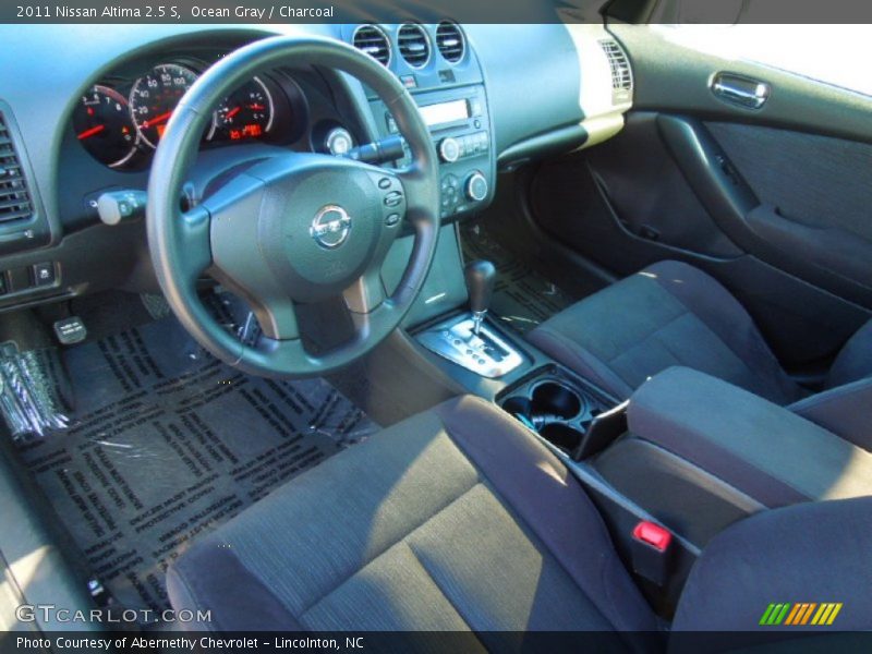 Ocean Gray / Charcoal 2011 Nissan Altima 2.5 S