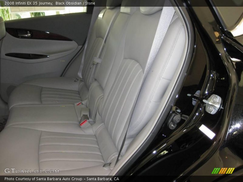 Black Obsidian / Stone 2008 Infiniti EX 35 Journey