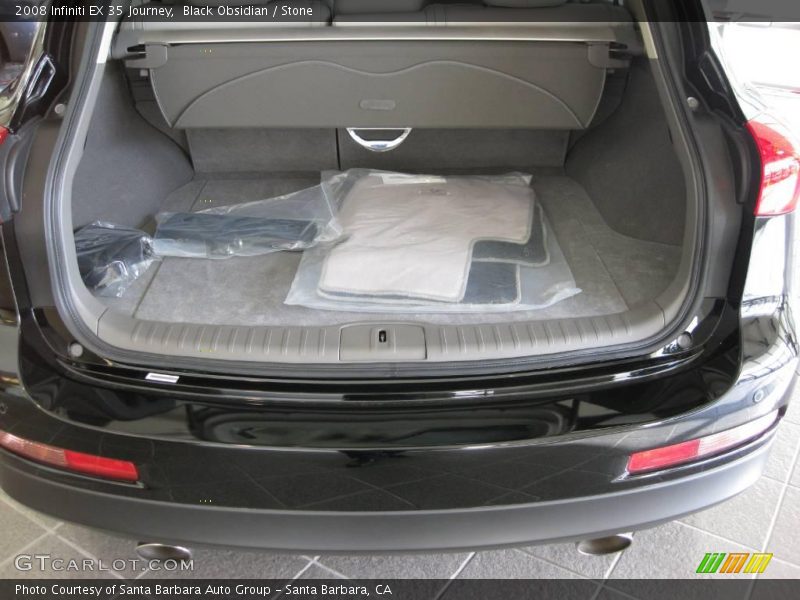 Black Obsidian / Stone 2008 Infiniti EX 35 Journey