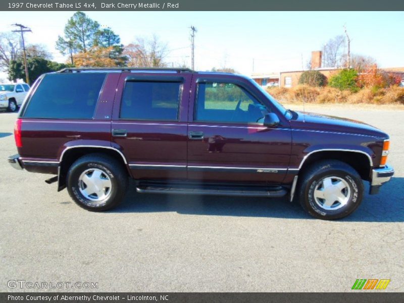  1997 Tahoe LS 4x4 Dark Cherry Metallic
