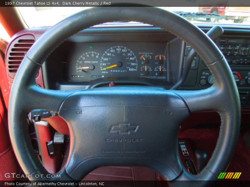  1997 Tahoe LS 4x4 Steering Wheel