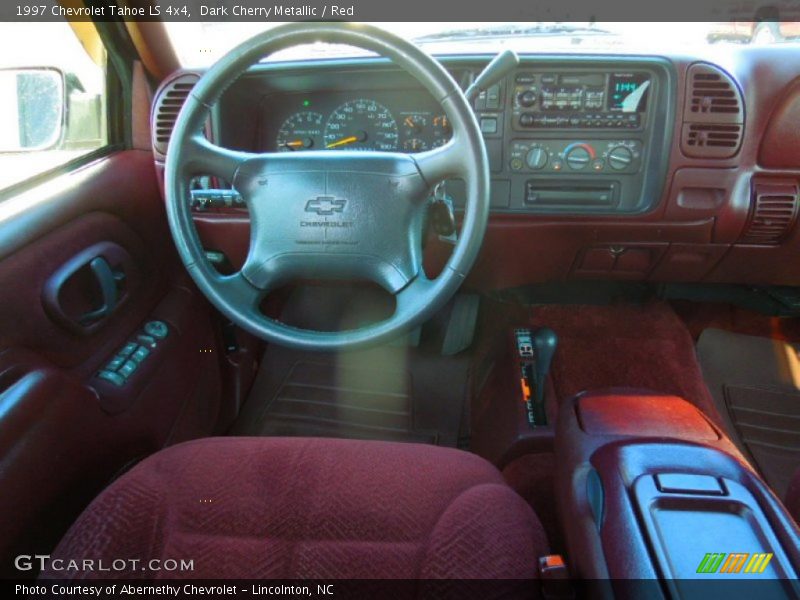 Dashboard of 1997 Tahoe LS 4x4