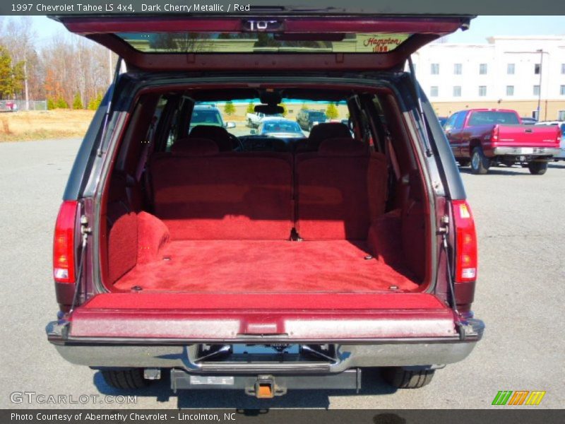  1997 Tahoe LS 4x4 Trunk