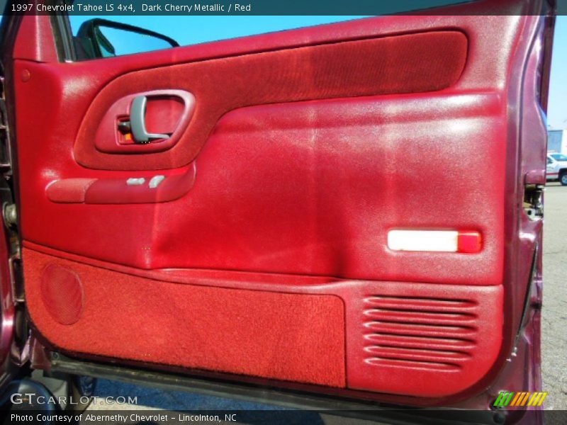 Door Panel of 1997 Tahoe LS 4x4