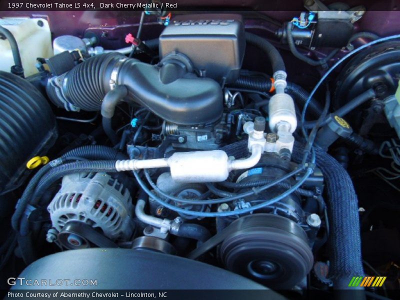  1997 Tahoe LS 4x4 Engine - 5.7 Liter OHV 16-Valve V8