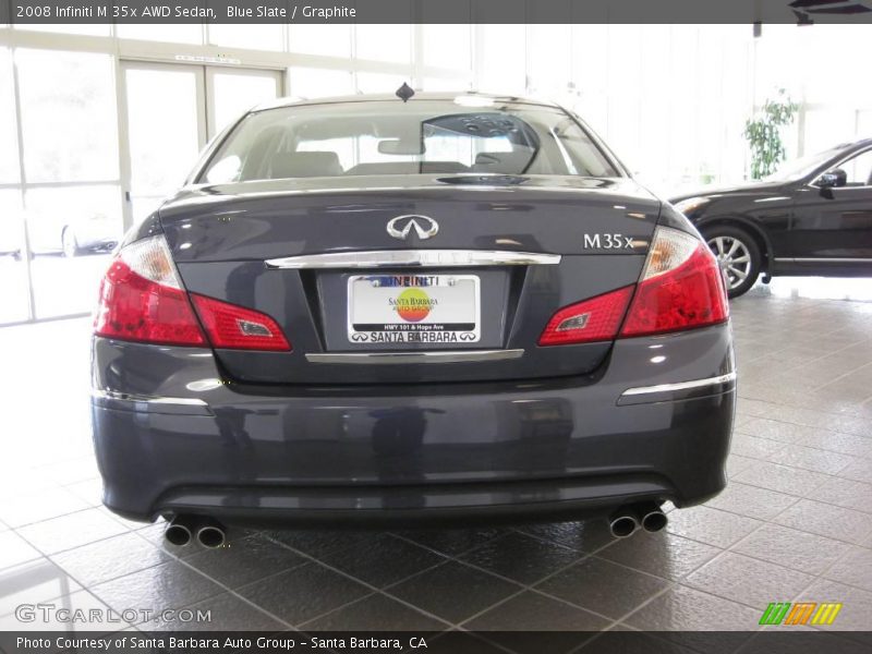Blue Slate / Graphite 2008 Infiniti M 35x AWD Sedan