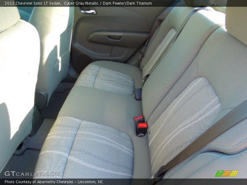 Cyber Gray Metallic / Dark Pewter/Dark Titanium 2013 Chevrolet Sonic LT Sedan
