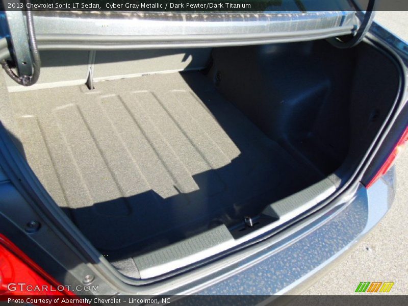 Cyber Gray Metallic / Dark Pewter/Dark Titanium 2013 Chevrolet Sonic LT Sedan