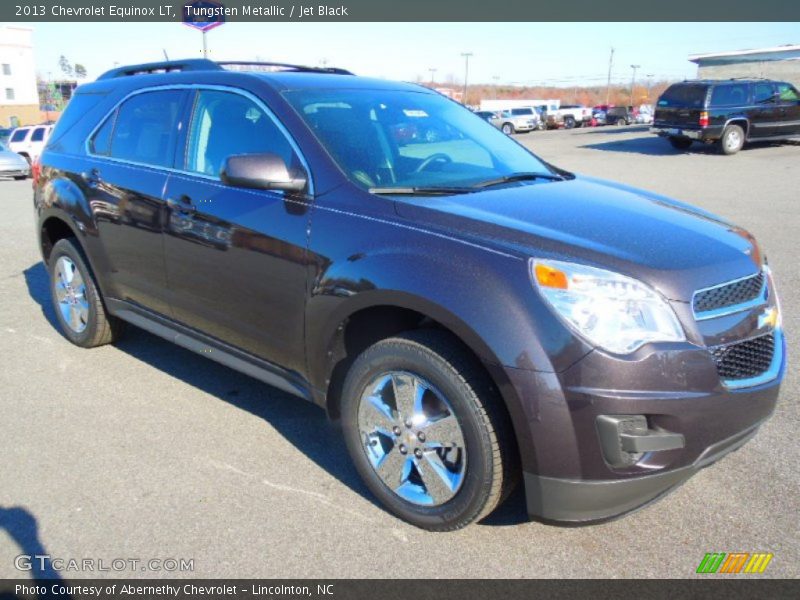 Tungsten Metallic / Jet Black 2013 Chevrolet Equinox LT