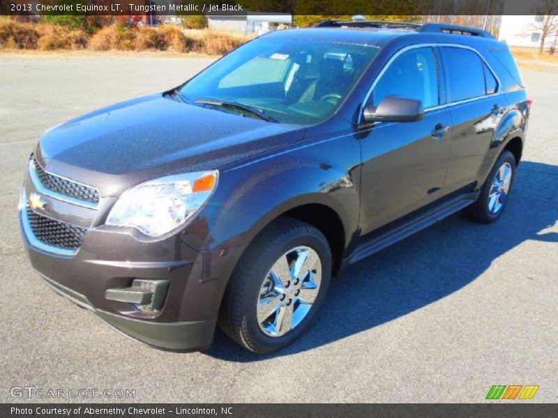 Tungsten Metallic / Jet Black 2013 Chevrolet Equinox LT