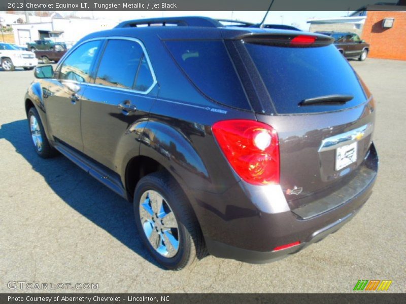 Tungsten Metallic / Jet Black 2013 Chevrolet Equinox LT