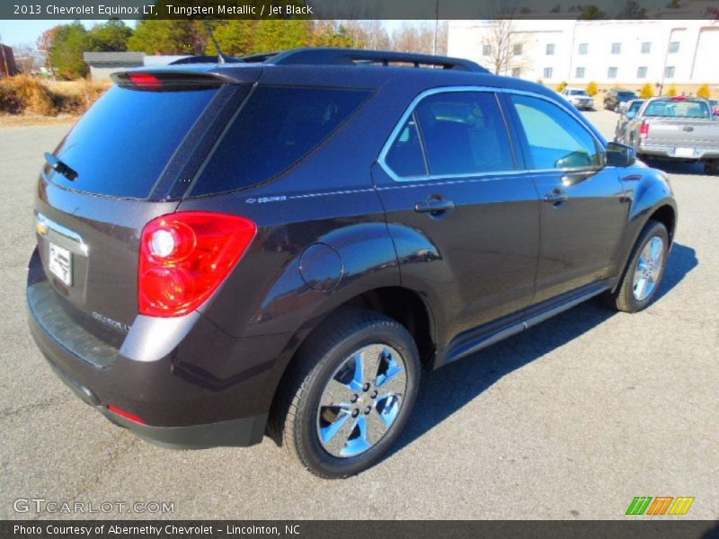 Tungsten Metallic / Jet Black 2013 Chevrolet Equinox LT