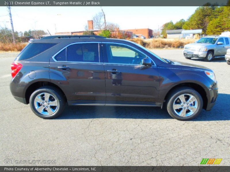 Tungsten Metallic / Jet Black 2013 Chevrolet Equinox LT