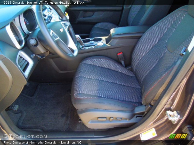 Tungsten Metallic / Jet Black 2013 Chevrolet Equinox LT