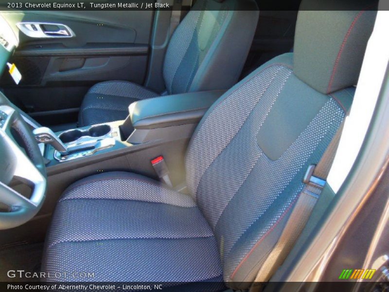 Tungsten Metallic / Jet Black 2013 Chevrolet Equinox LT