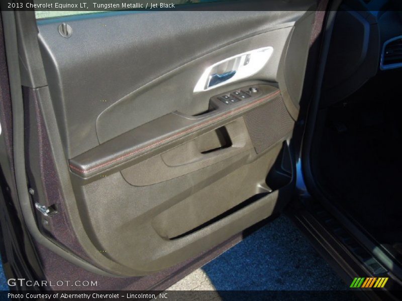 Tungsten Metallic / Jet Black 2013 Chevrolet Equinox LT