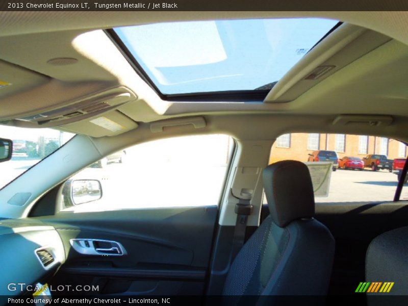 Tungsten Metallic / Jet Black 2013 Chevrolet Equinox LT