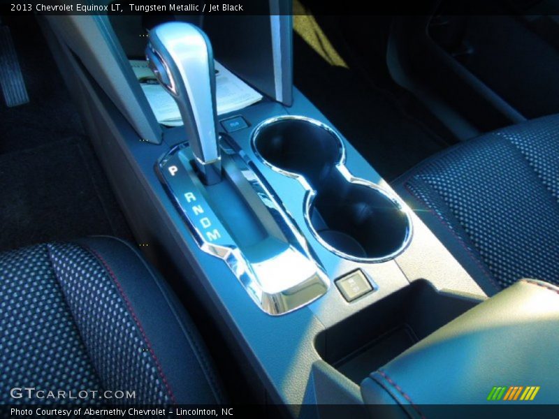 Tungsten Metallic / Jet Black 2013 Chevrolet Equinox LT