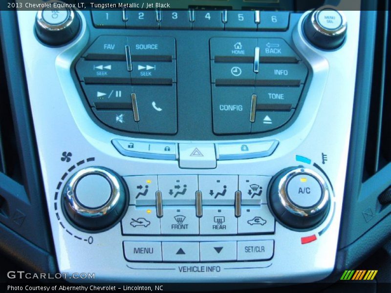 Tungsten Metallic / Jet Black 2013 Chevrolet Equinox LT