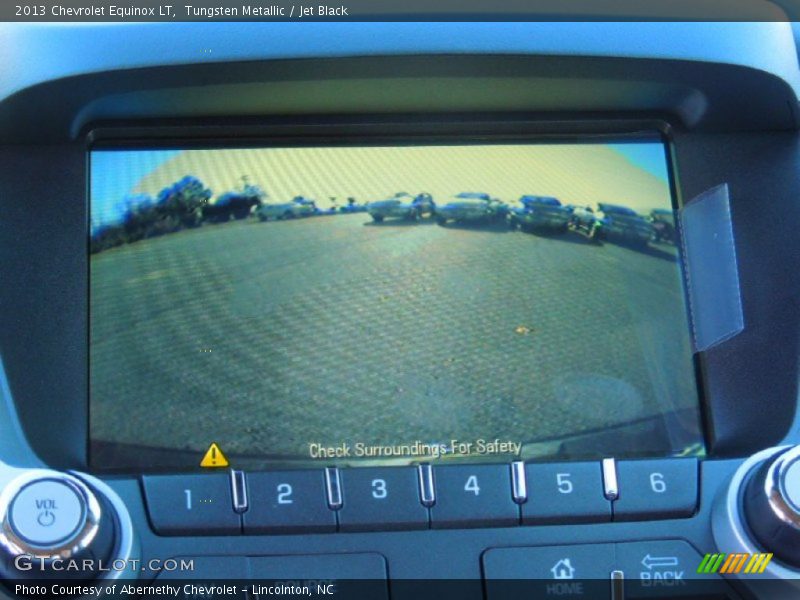 Tungsten Metallic / Jet Black 2013 Chevrolet Equinox LT