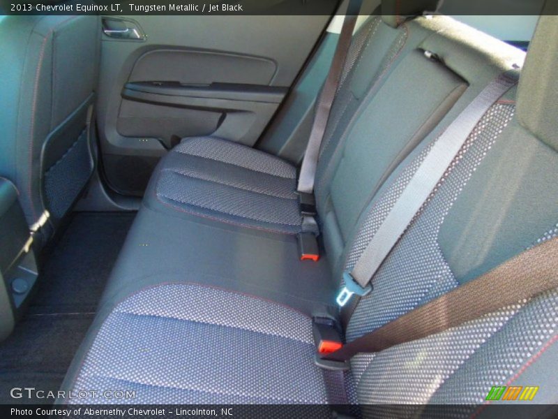 Tungsten Metallic / Jet Black 2013 Chevrolet Equinox LT