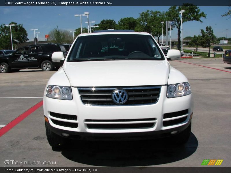 Campanella White / Kristal Grey 2006 Volkswagen Touareg V6