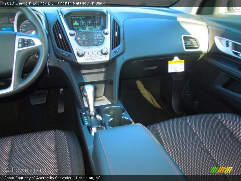 Tungsten Metallic / Jet Black 2013 Chevrolet Equinox LT