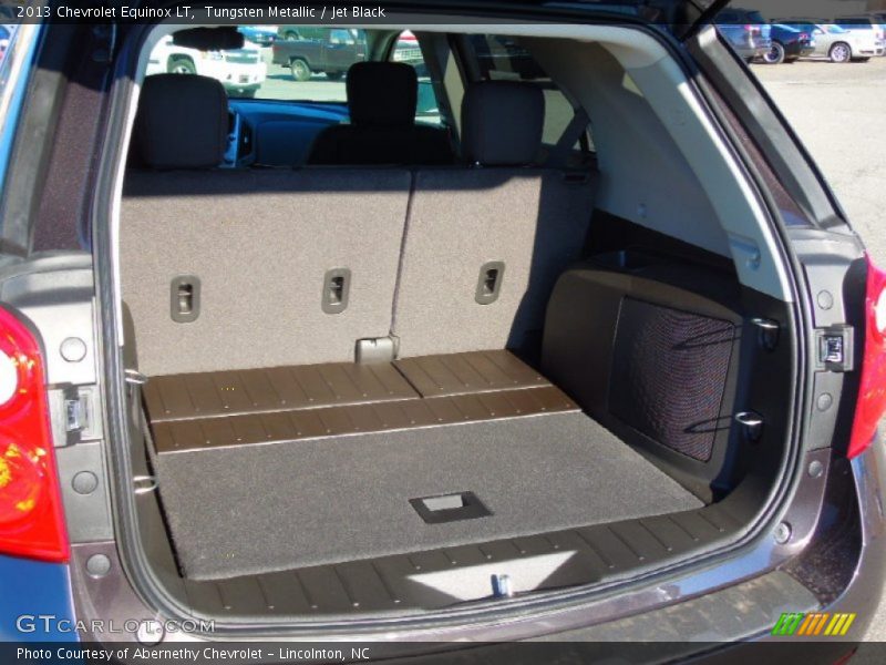 Tungsten Metallic / Jet Black 2013 Chevrolet Equinox LT